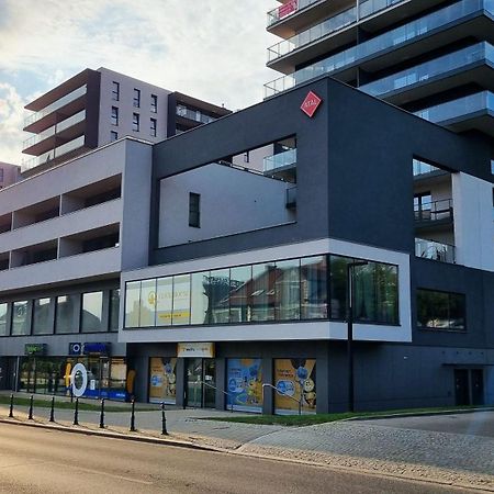 Q Apart Coral - Studio, Manufaktura, Parking Gratis, Tv Max, Fv, Gwarancja Zadowolenia Διαμέρισμα Λοτζ Εξωτερικό φωτογραφία