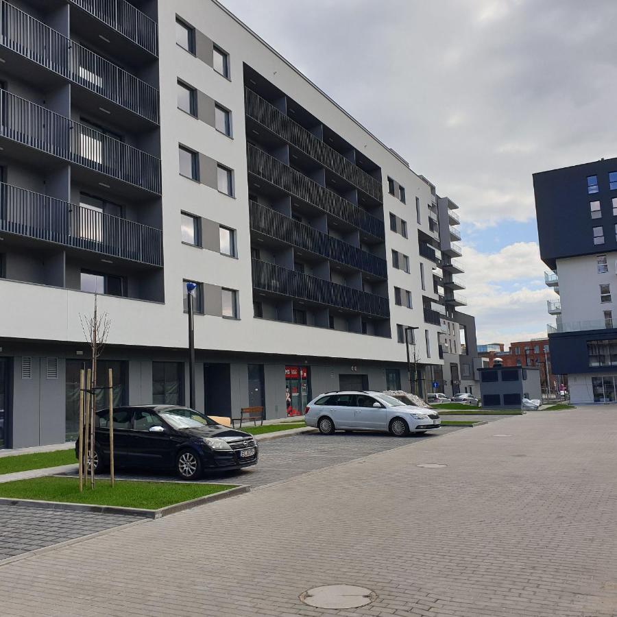 Q Apart Coral - Studio, Manufaktura, Parking Gratis, Tv Max, Fv, Gwarancja Zadowolenia Διαμέρισμα Λοτζ Εξωτερικό φωτογραφία