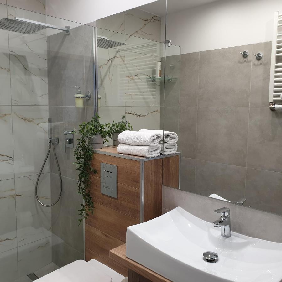 Q Apart Coral - Studio, Manufaktura, Parking Gratis, Tv Max, Fv, Gwarancja Zadowolenia Διαμέρισμα Λοτζ Εξωτερικό φωτογραφία