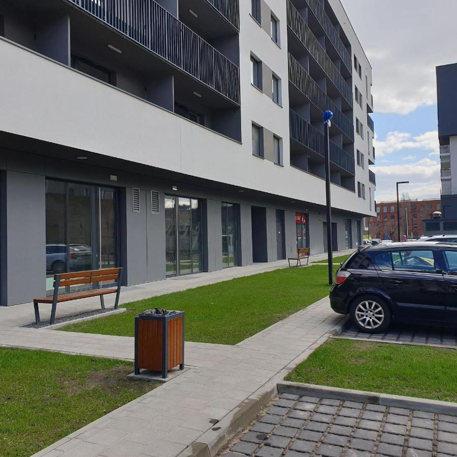 Q Apart Coral - Studio, Manufaktura, Parking Gratis, Tv Max, Fv, Gwarancja Zadowolenia Διαμέρισμα Λοτζ Εξωτερικό φωτογραφία
