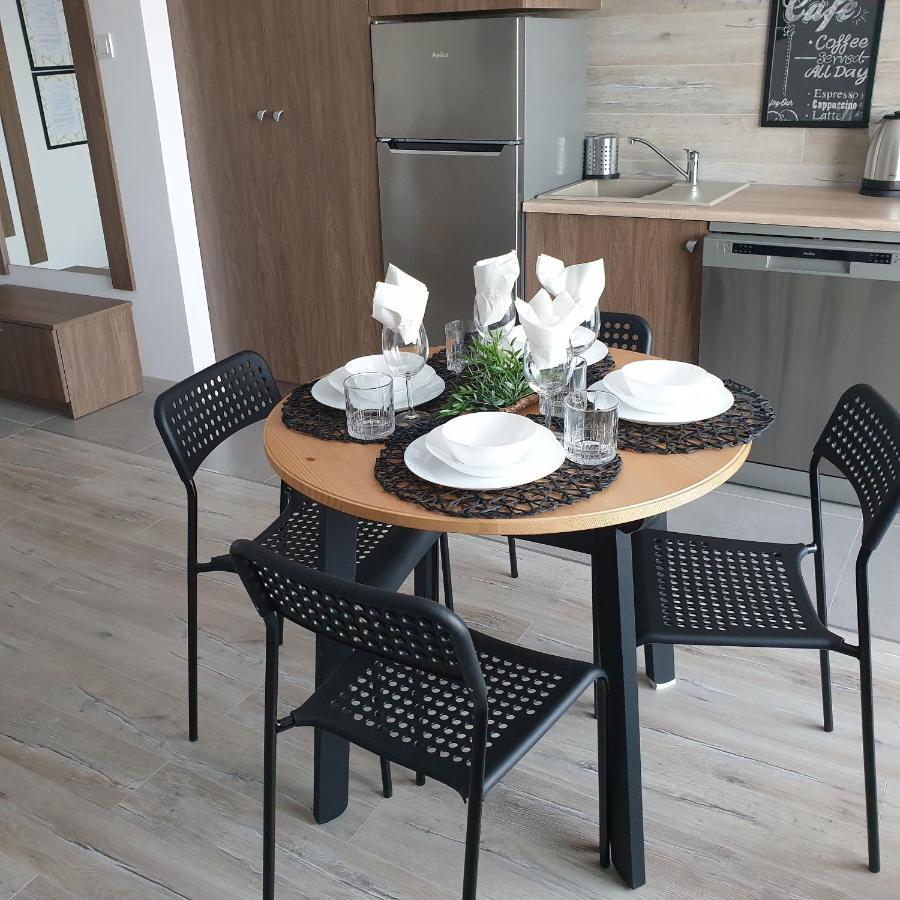 Q Apart Coral - Studio, Manufaktura, Parking Gratis, Tv Max, Fv, Gwarancja Zadowolenia Διαμέρισμα Λοτζ Εξωτερικό φωτογραφία