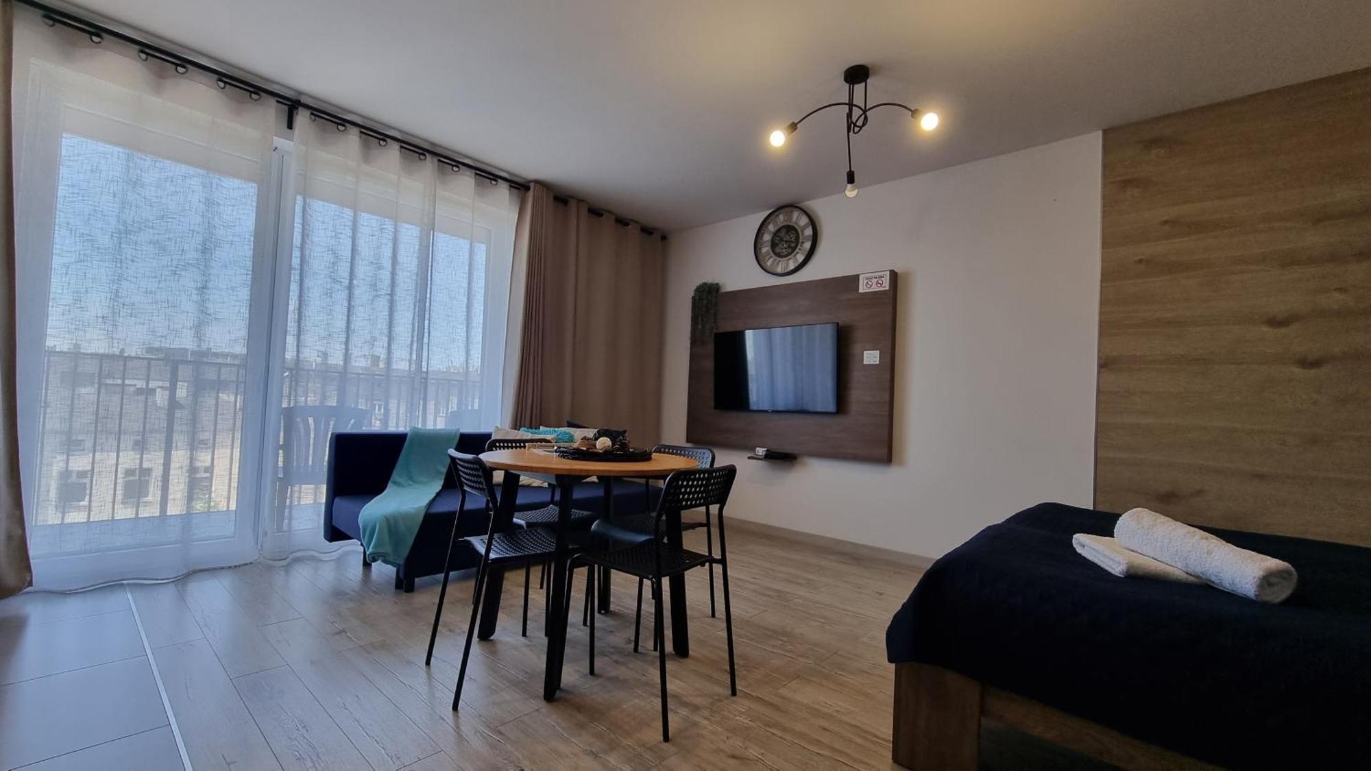 Q Apart Coral - Studio, Manufaktura, Parking Gratis, Tv Max, Fv, Gwarancja Zadowolenia Διαμέρισμα Λοτζ Εξωτερικό φωτογραφία