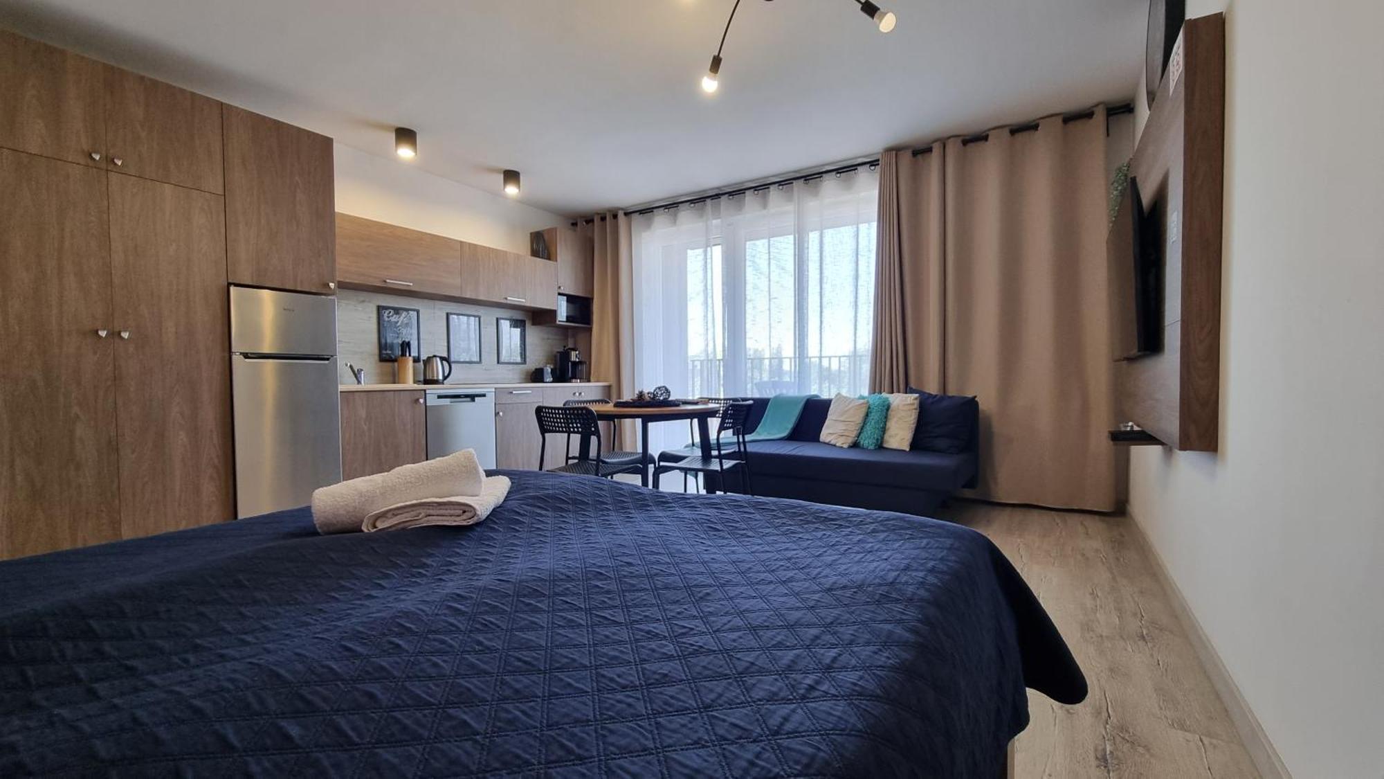 Q Apart Coral - Studio, Manufaktura, Parking Gratis, Tv Max, Fv, Gwarancja Zadowolenia Διαμέρισμα Λοτζ Εξωτερικό φωτογραφία