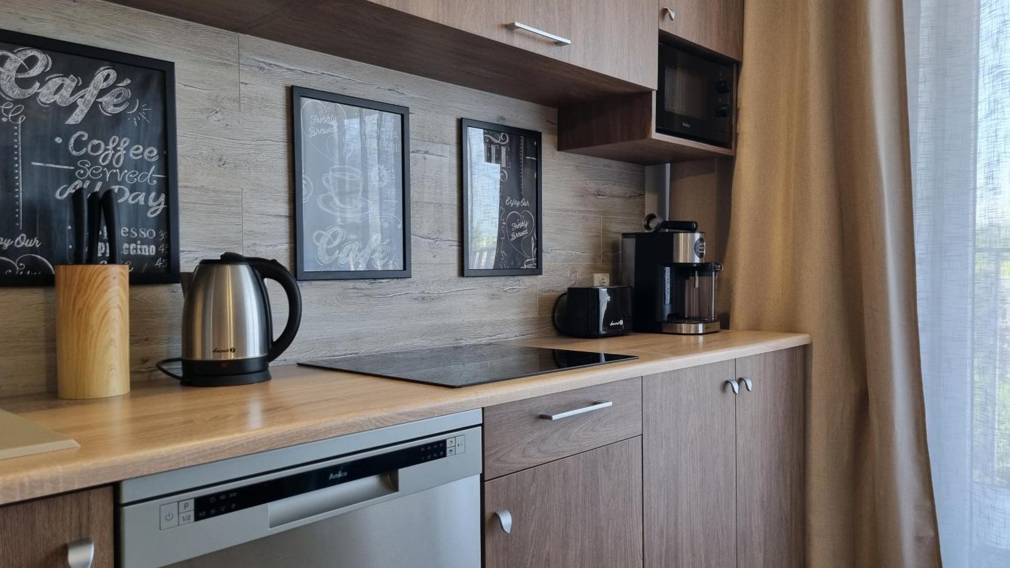 Q Apart Coral - Studio, Manufaktura, Parking Gratis, Tv Max, Fv, Gwarancja Zadowolenia Διαμέρισμα Λοτζ Εξωτερικό φωτογραφία